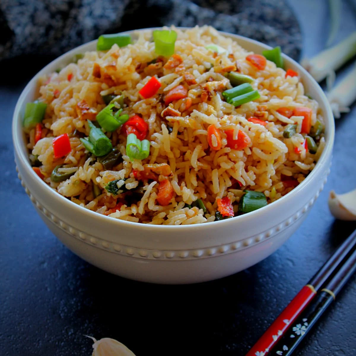 Chilli Garlic Fried Rice