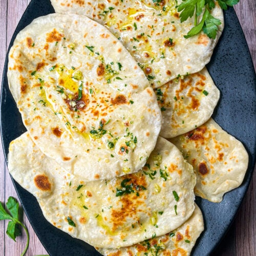 Garlic Naan