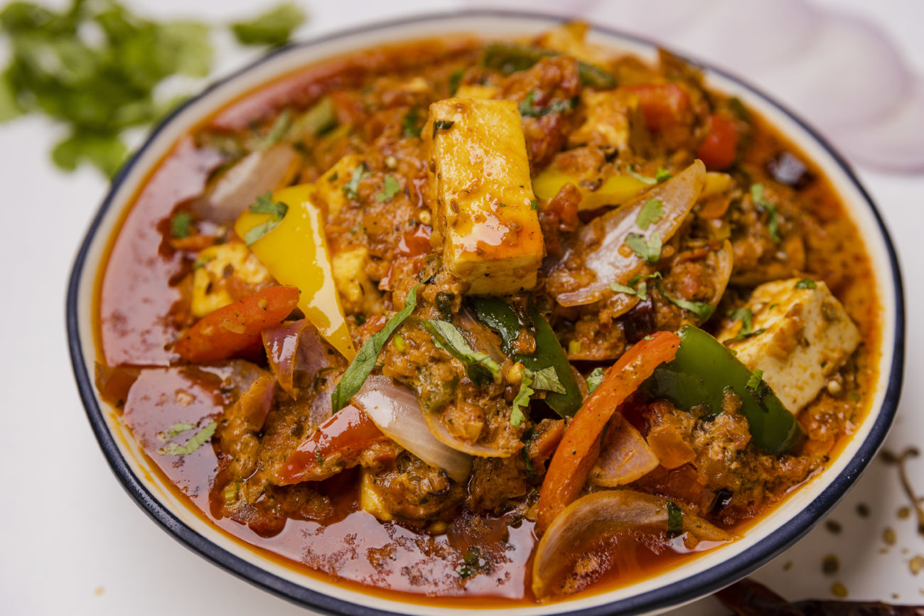 Kadai Paneer