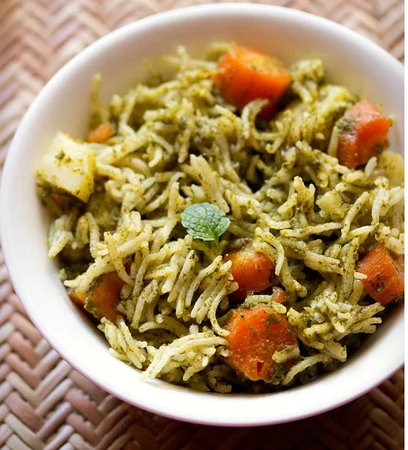 Chatni Pulao